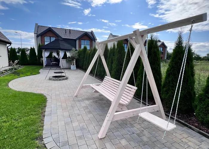 Polanki 22 Апартаменты Леба