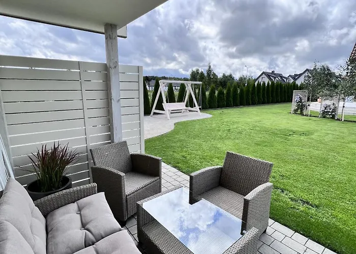 Апартаменты Polanki 22 Леба