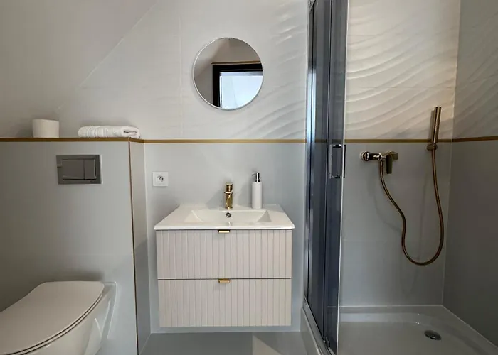 Polanki 22 Апартаменты Леба