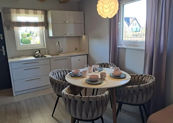 Polanki 22 Апартаменты Леба