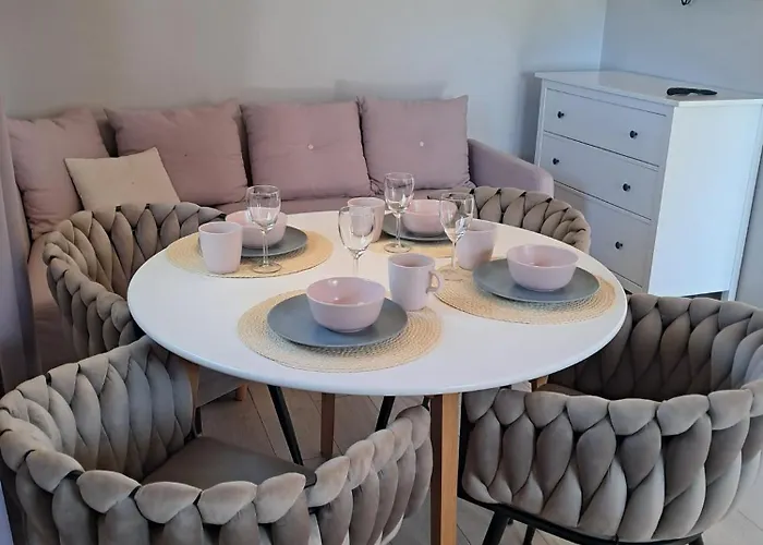 Апартаменты Polanki 22 Леба