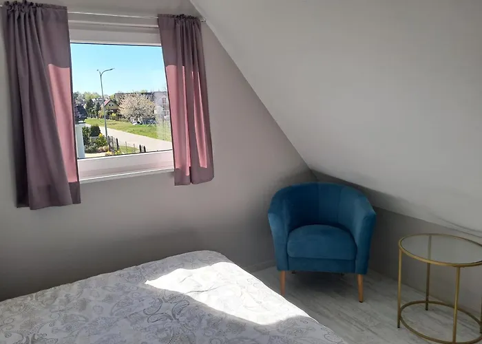 Апартаменты Polanki 22 Леба