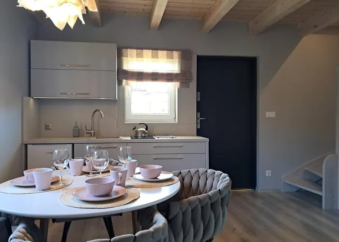 Апартаменты Polanki 22 Леба